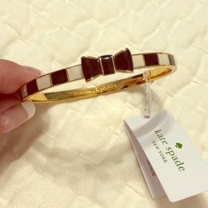 NWT Kate Spade Bow Bracelet Bangle